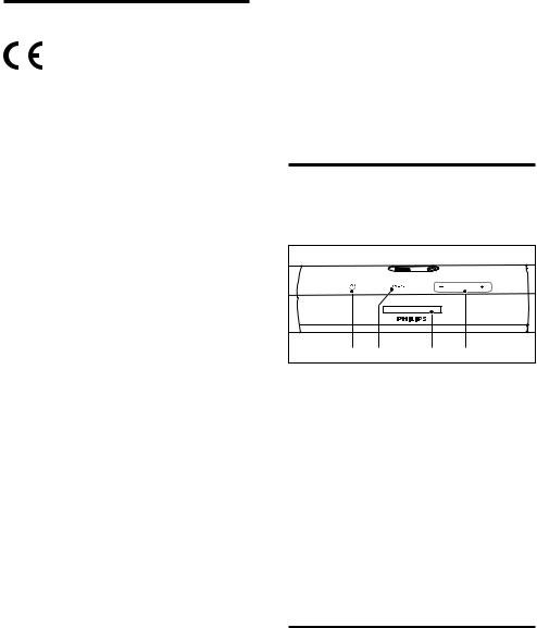 Philips HTL2153B User Manual