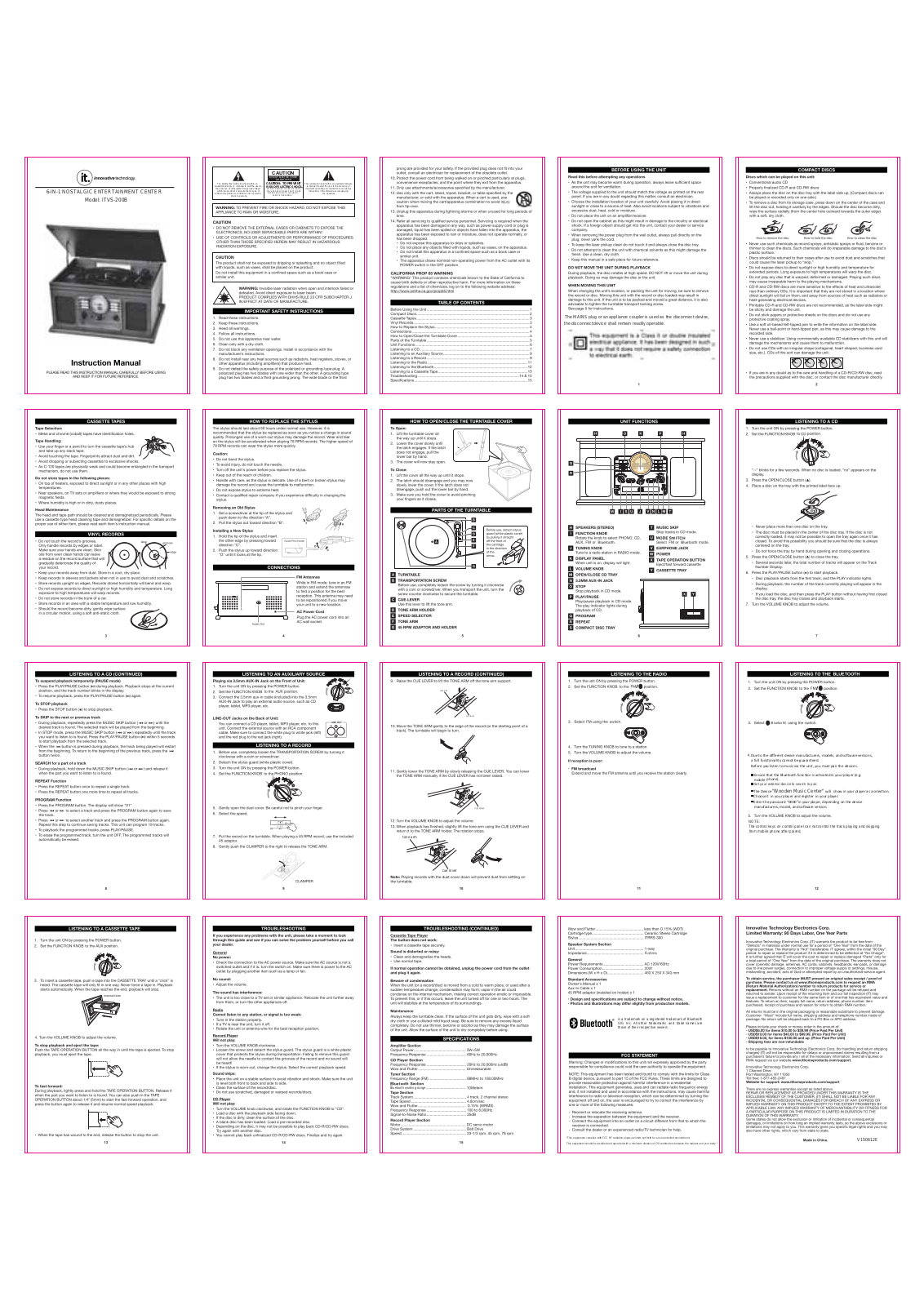 Junlan Electronic JPB79875 User Manual