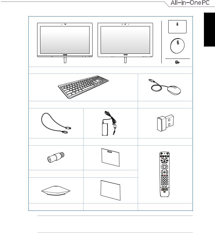 Asus ET2322IUKH, ET2321INKH, ET2322IUTH, ET2322INTH, ET2321IUKH User’s Manual