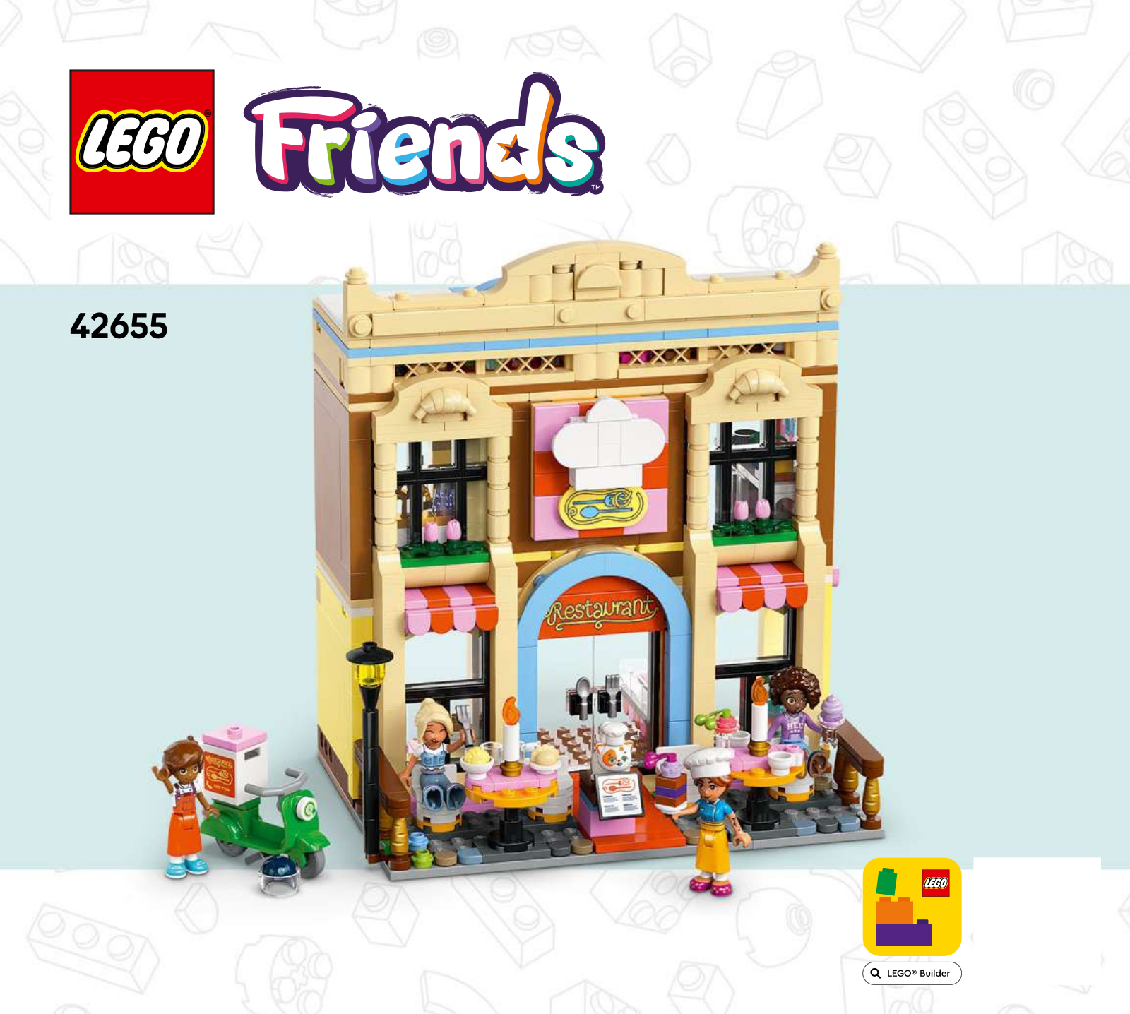 LEGO 42655 User guide - ManualMachine.com