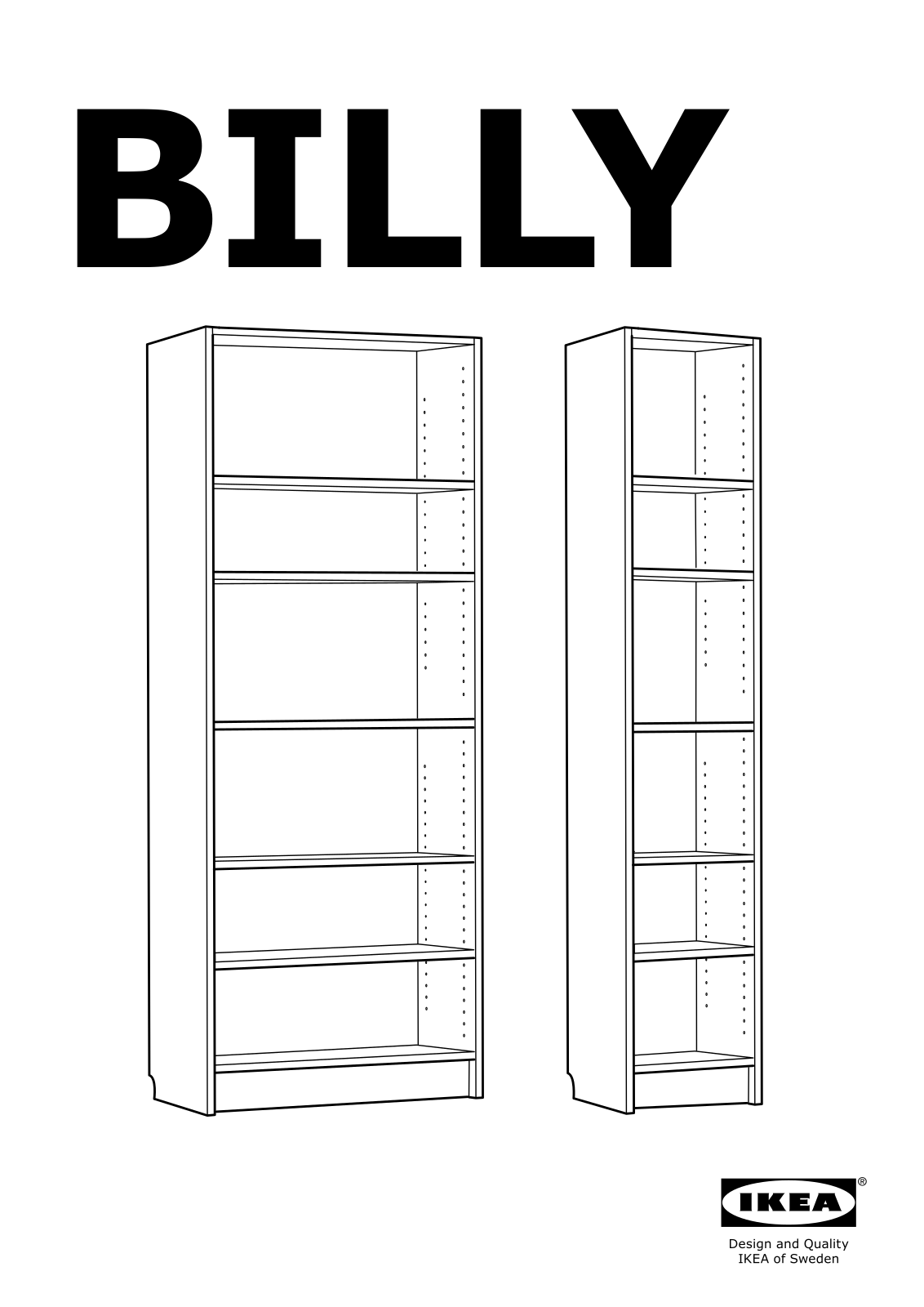 Ikea 30279784 Assembly instructions