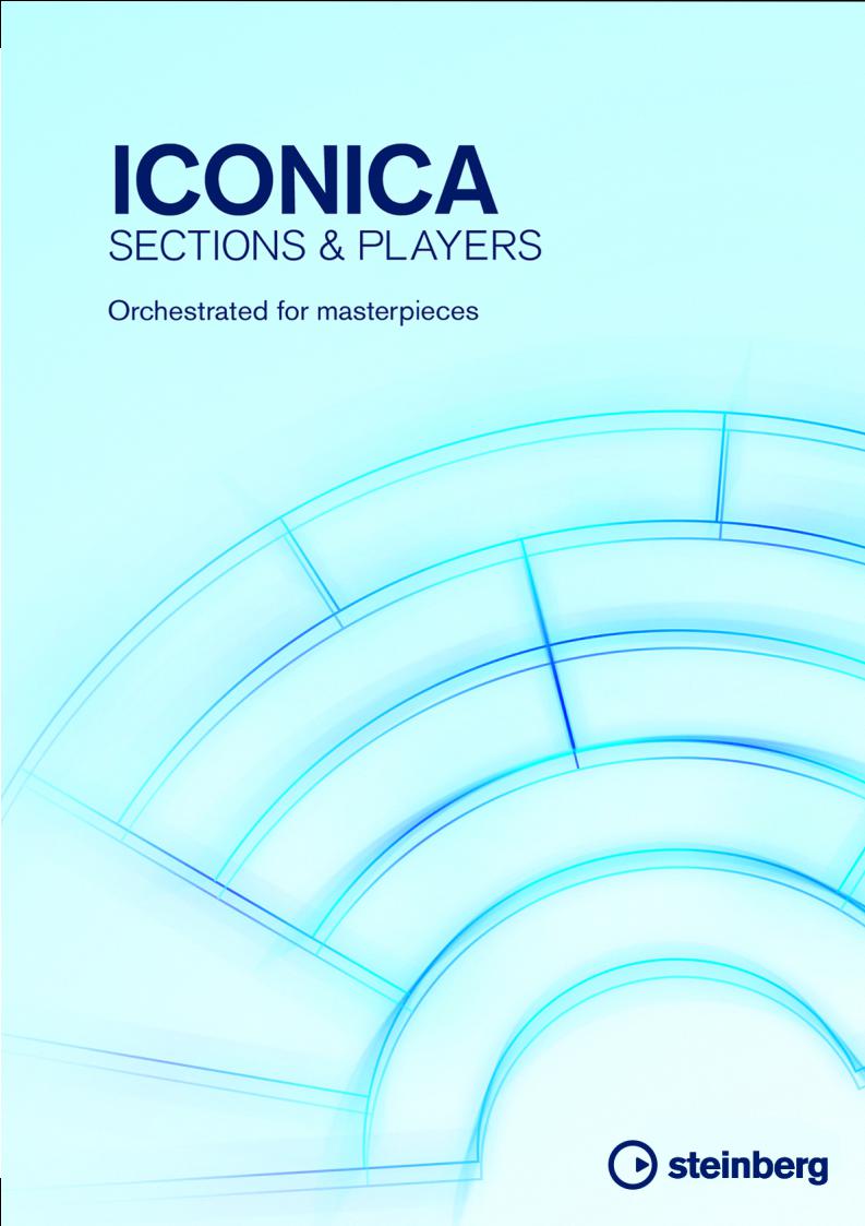Steinberg Iconica Sections and Players Articulation Guide