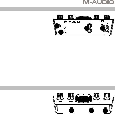 M-Audio AIR 192|4 User manual