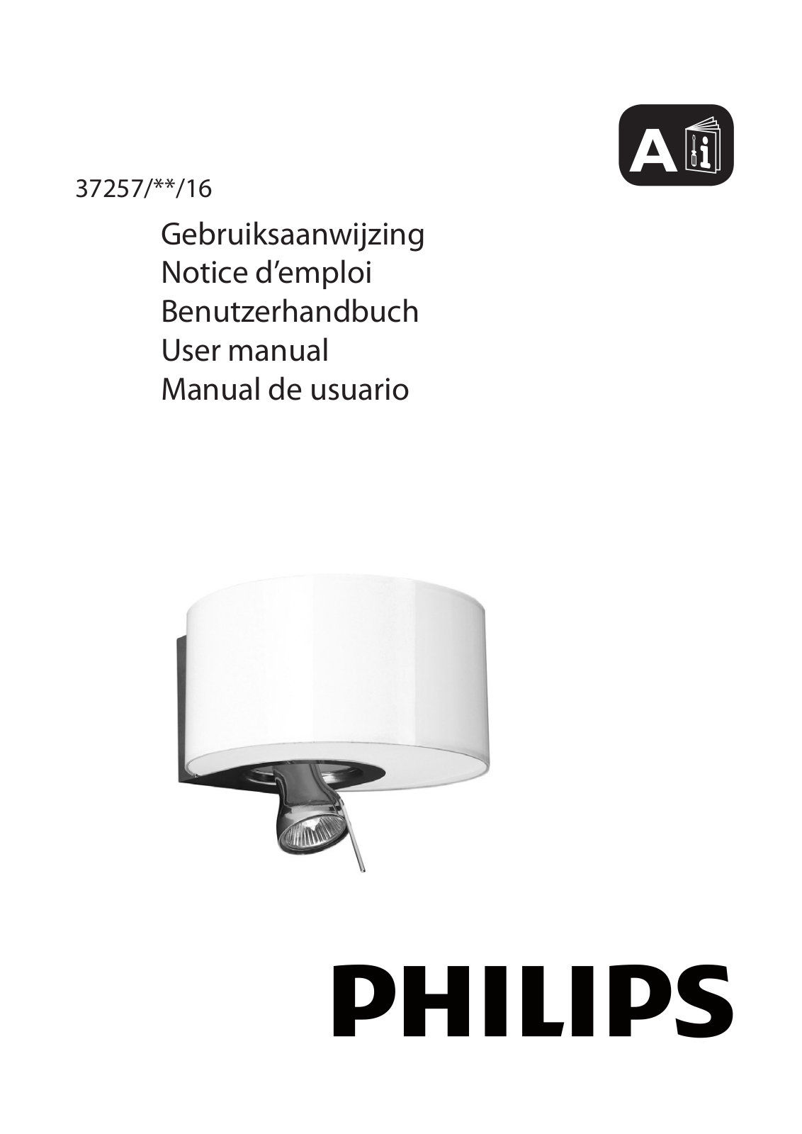 Philips 37257-31-16 User Manual