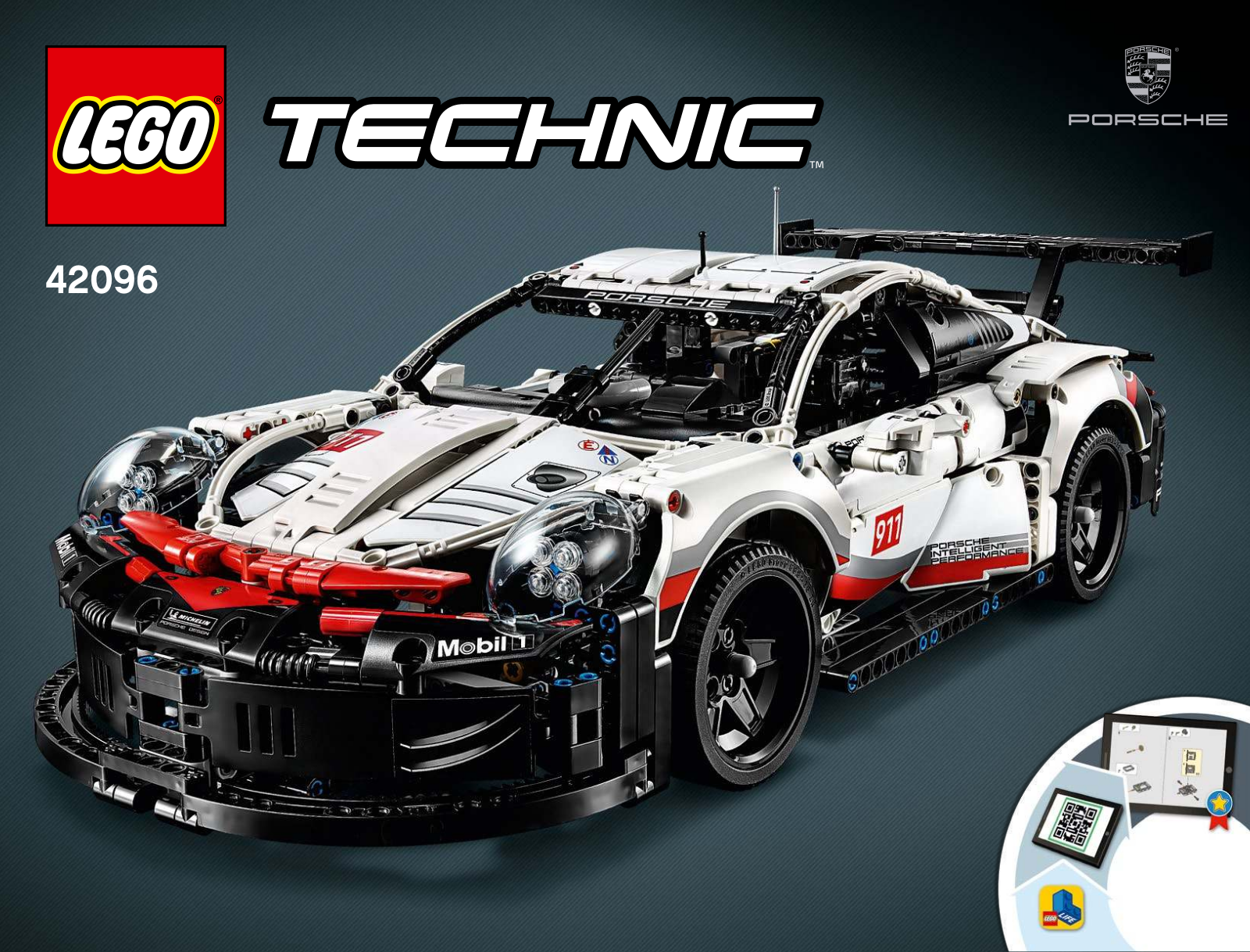 Lego 42096 User Manual