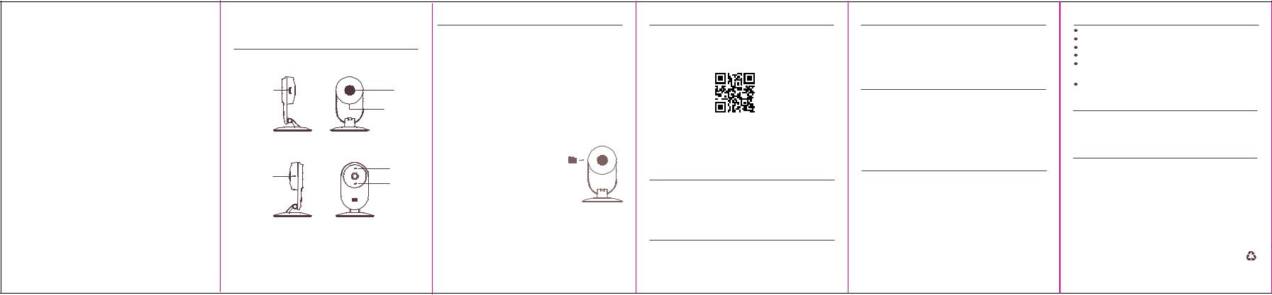 Xiaomi Mi Home Security Camera Basic User Manual