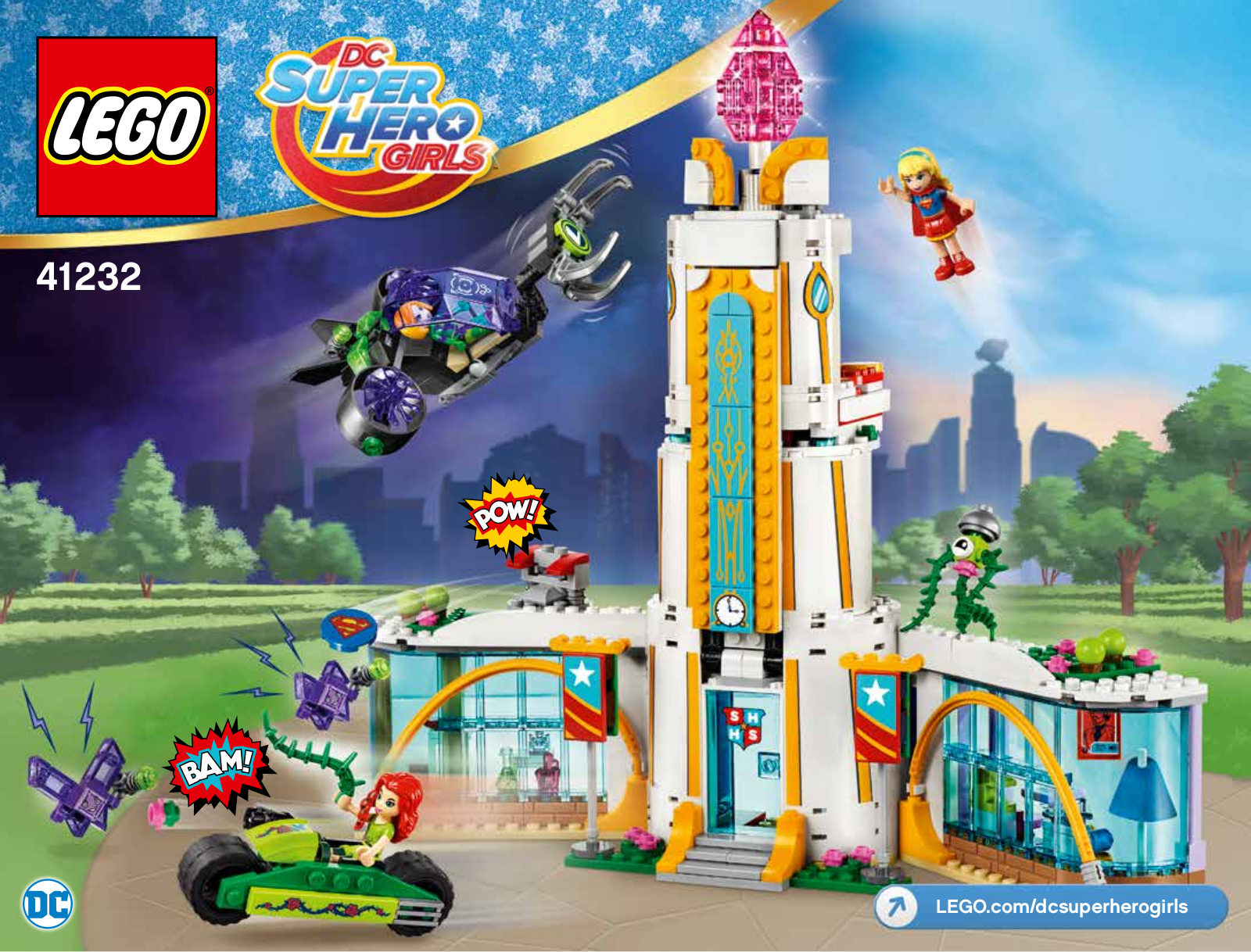 SUPER HERO ES 41232 User Manual - ManualMachine.com