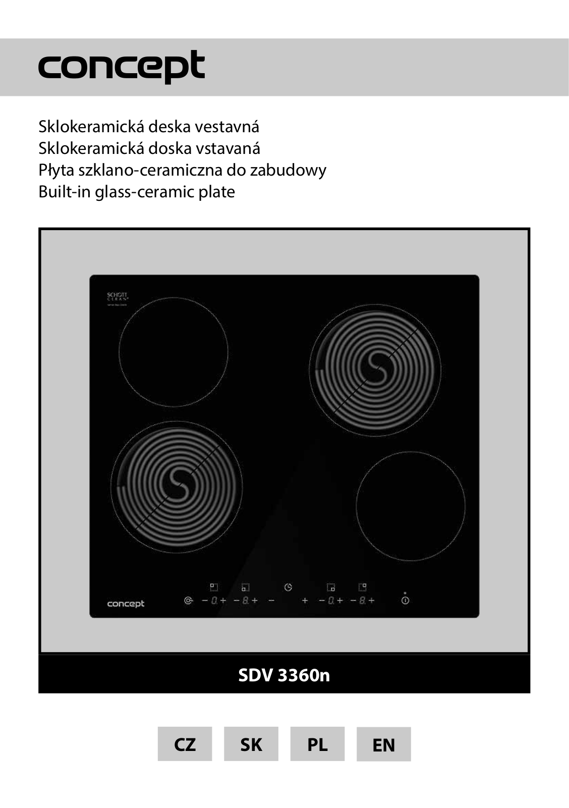 Concept SDV3360n User Manual