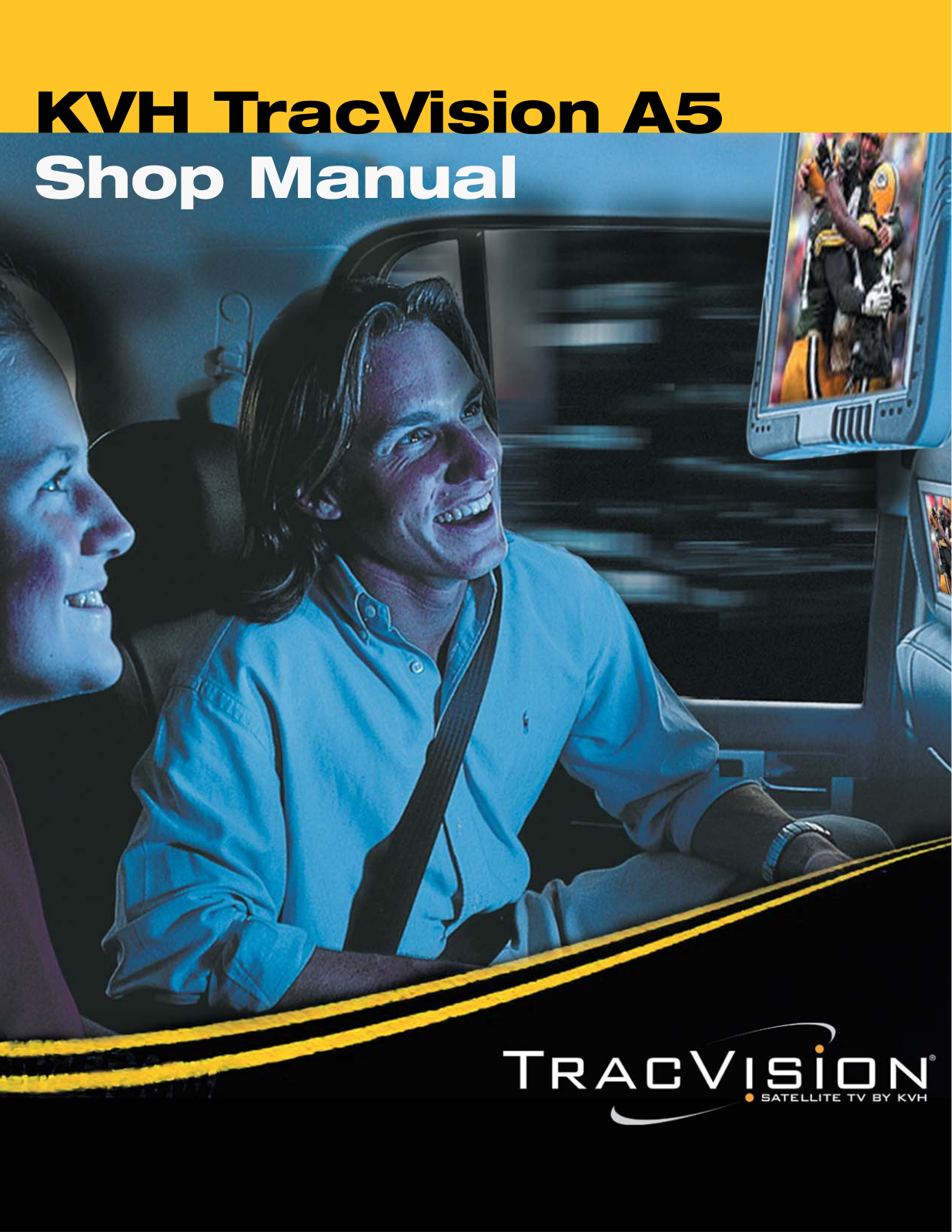 KVH Industries KVH TracVision User Manual