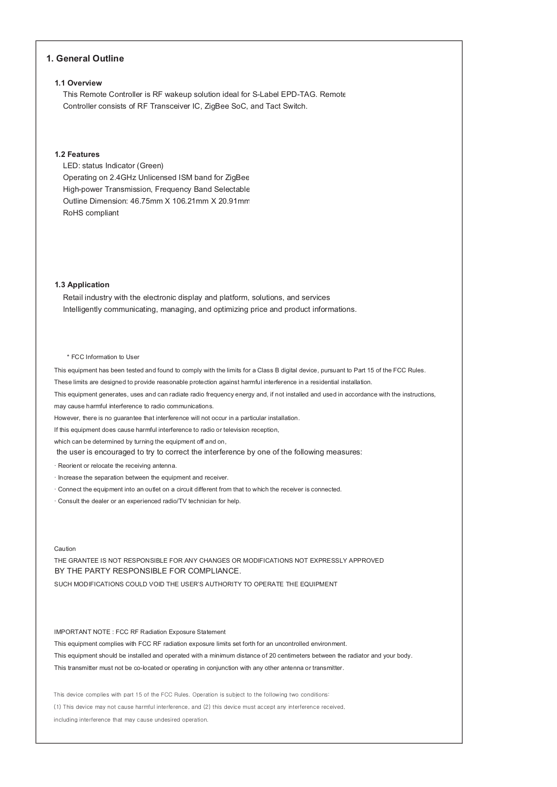 SOLUM EL900ABBX0 User Manual