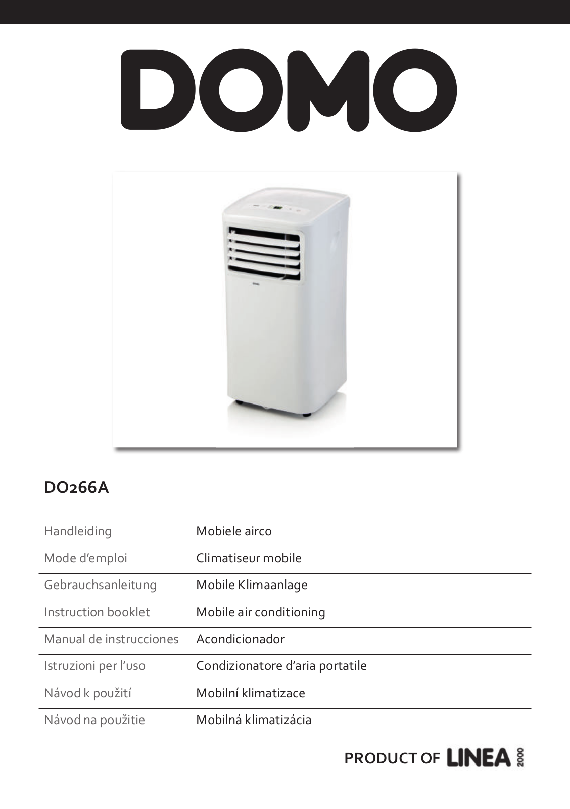 DOMO DO266A User guide - ManualMachine.com