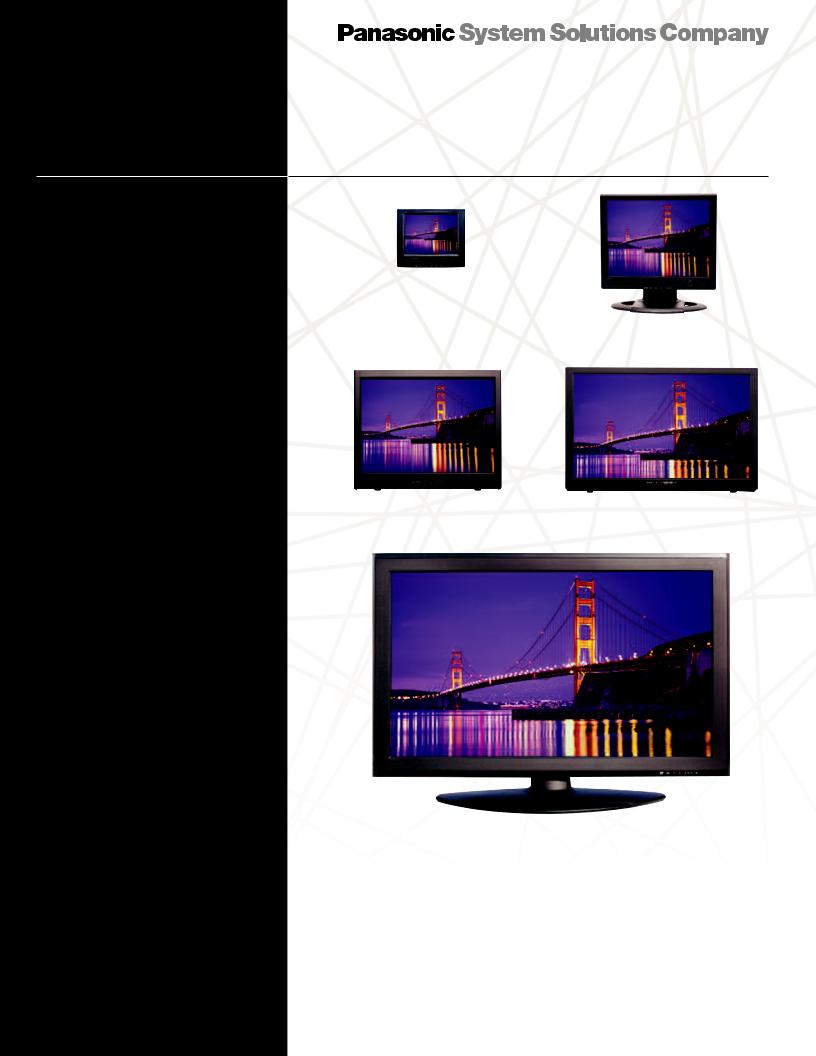 Panasonic PLCD8C-R Specsheet