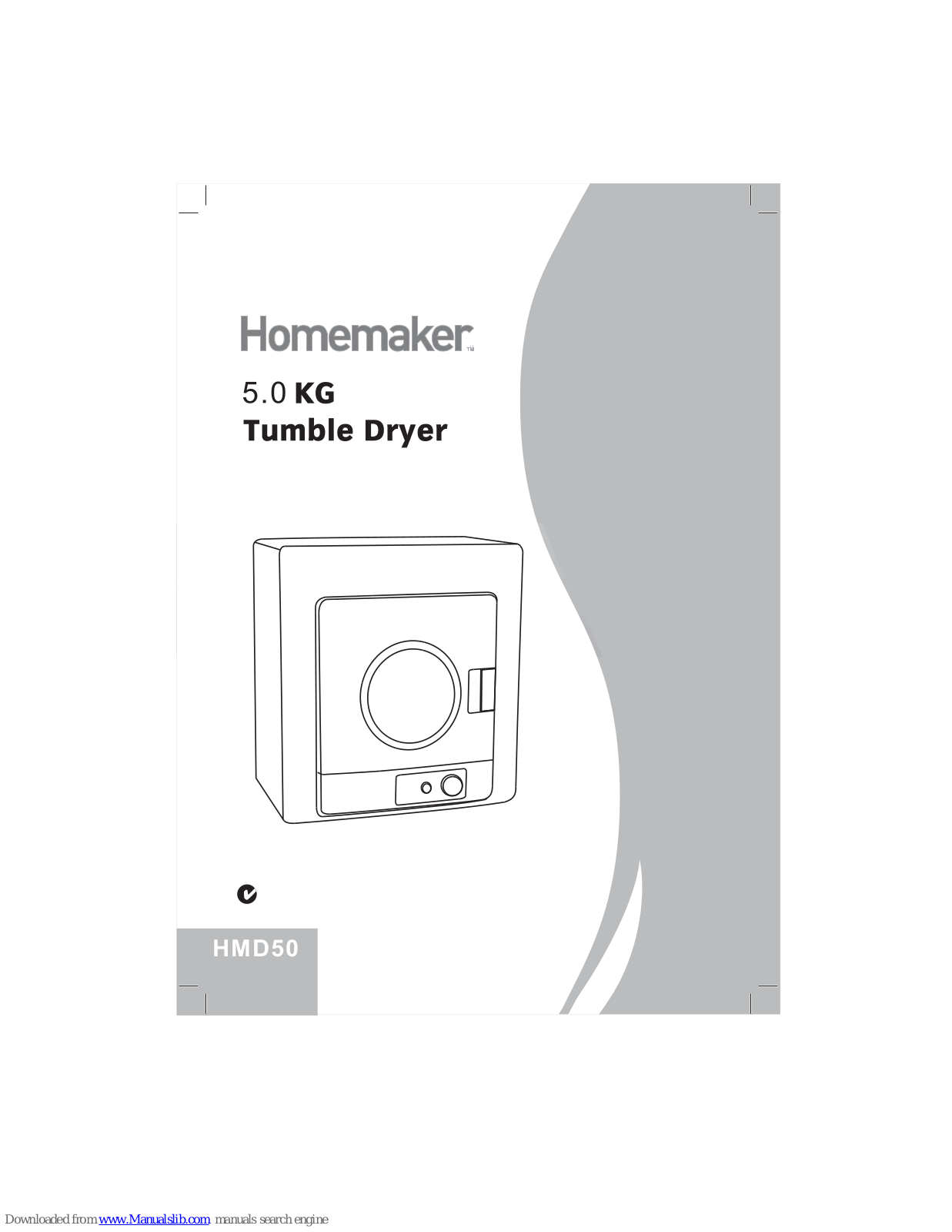 Homemaker HMD-F, HMD50 User Manual