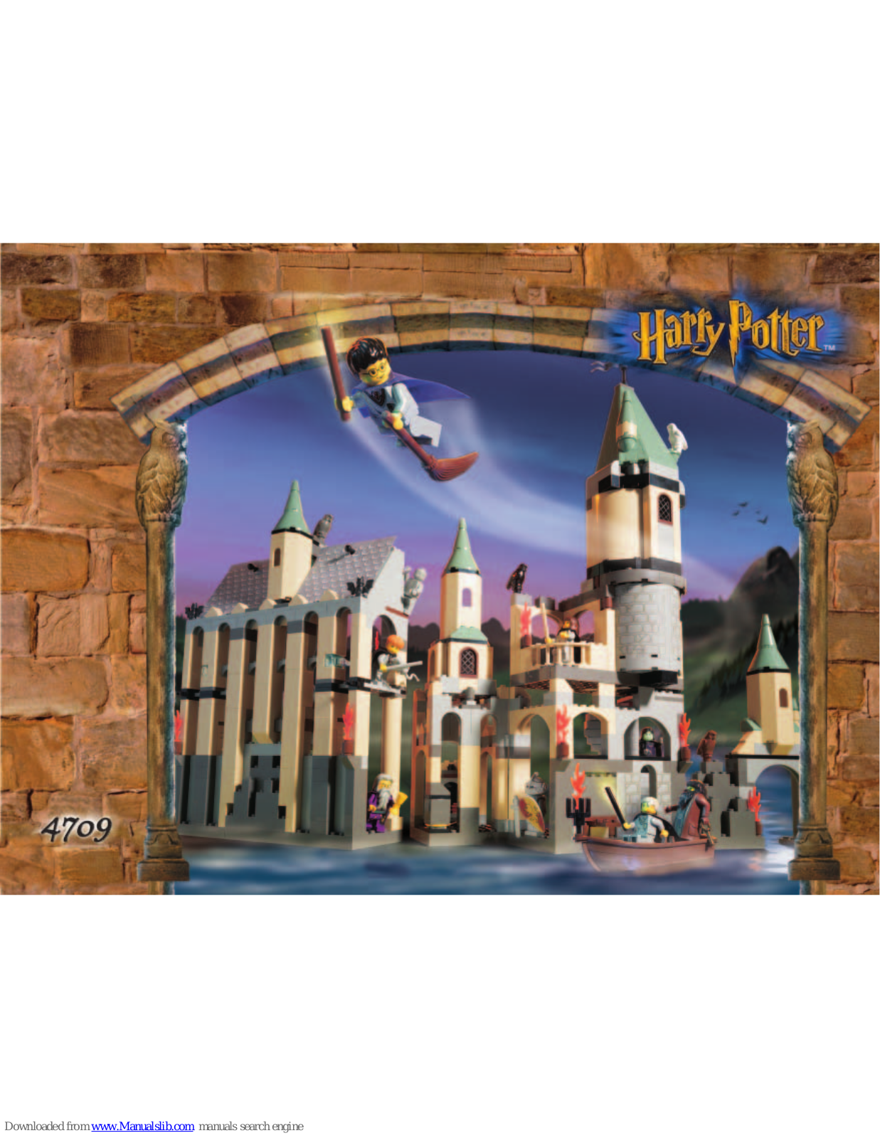 LEGO Harry Potter 4709 Building Instructions