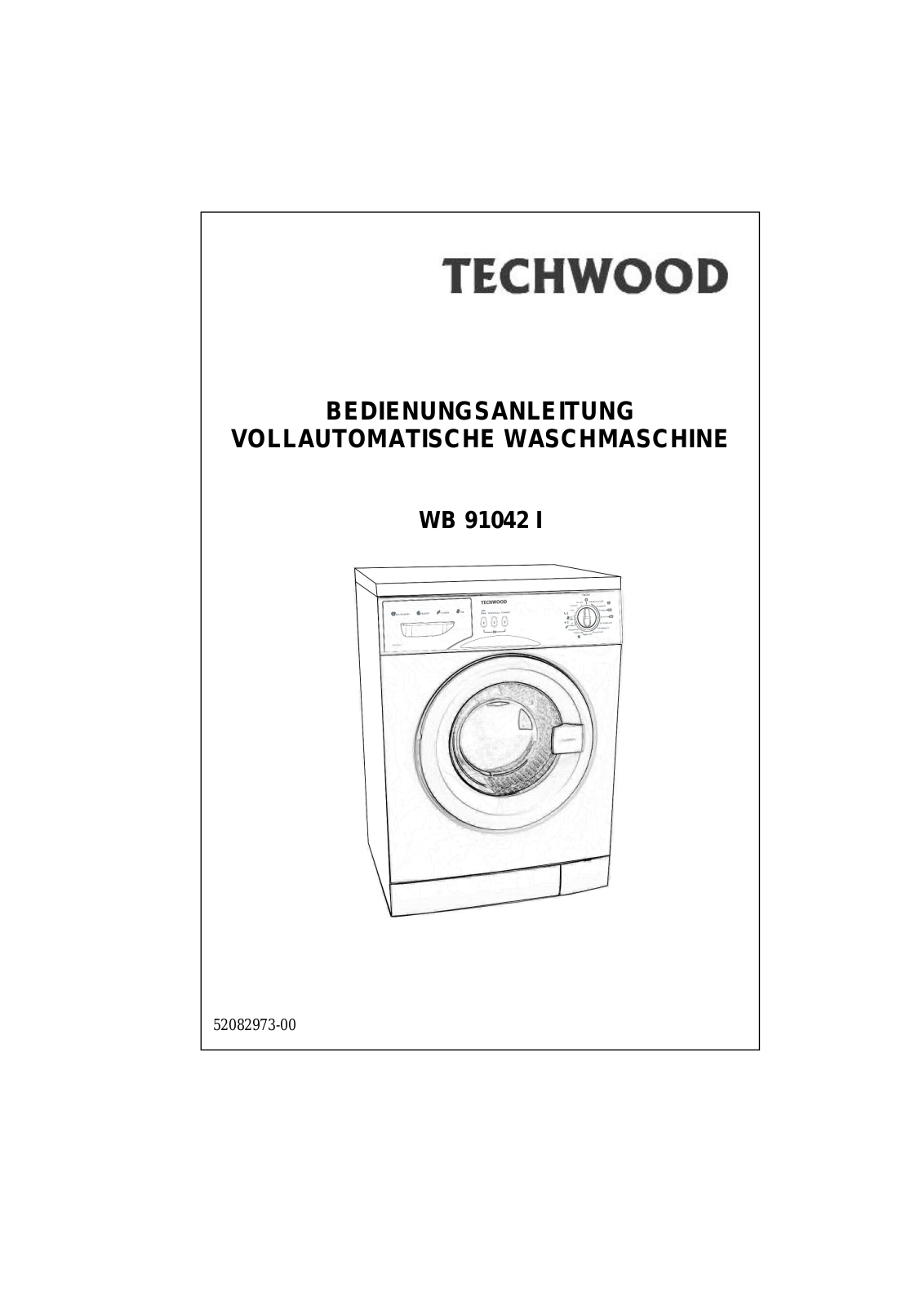 Techwood WB 91042 I User Manual