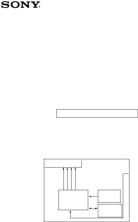 Sony KV-XF21M83, KV-XF21M93 Service Manual