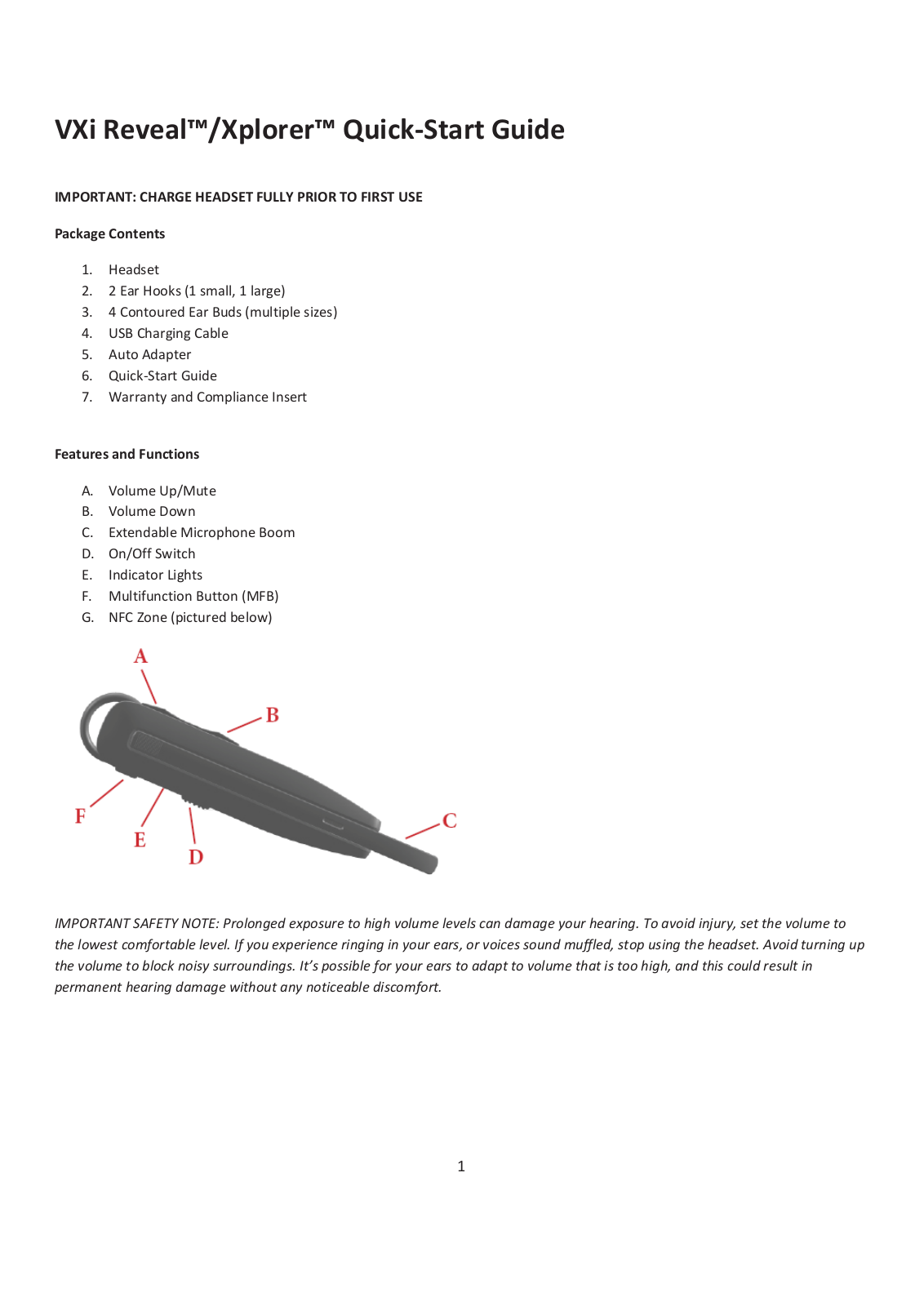 VXI 203535 Users Manual