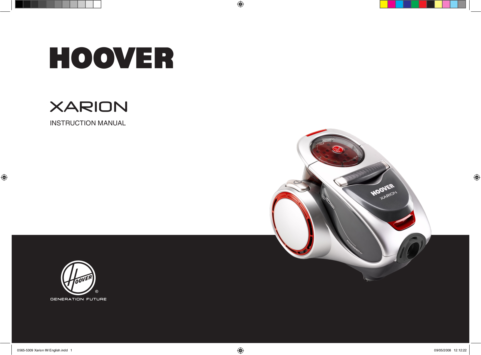 Hoover 0565-5309 User Manual