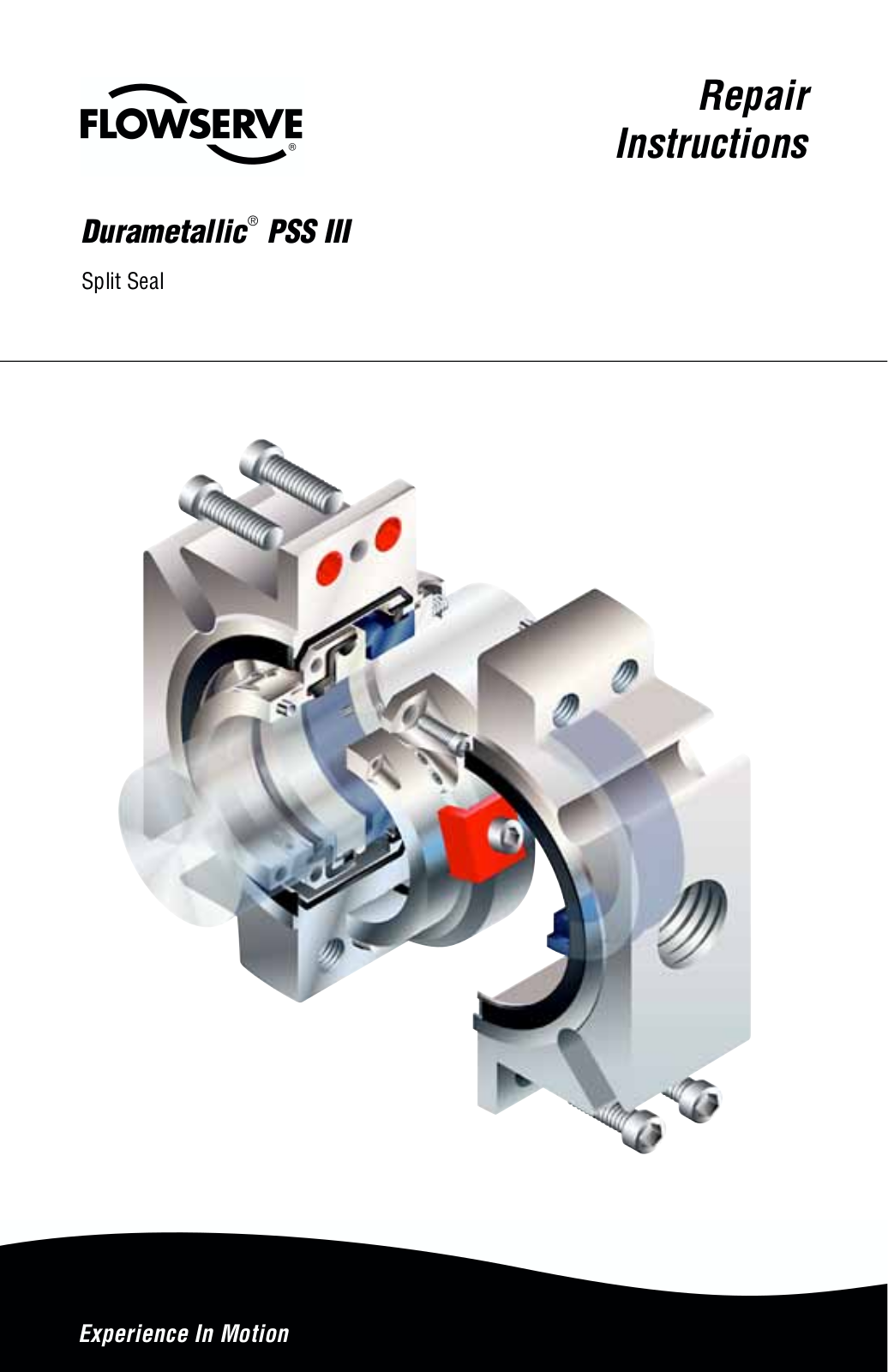 Flowserve PSS III User Manual