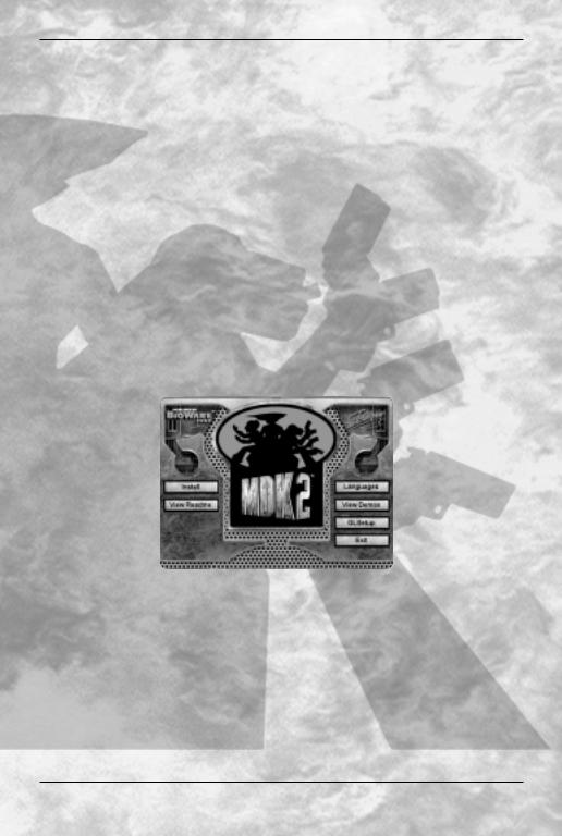 Games PC MDK 2 User Manual