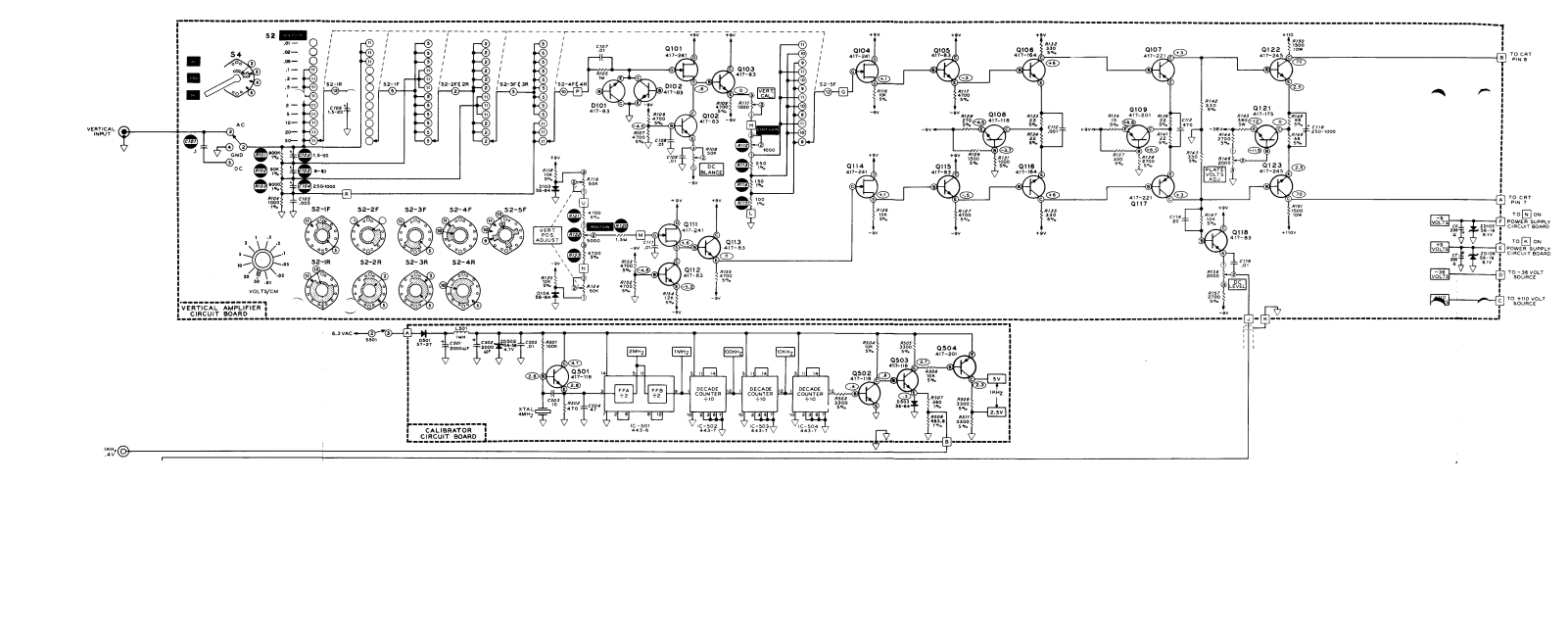 Heath Company IO-104 Schematic