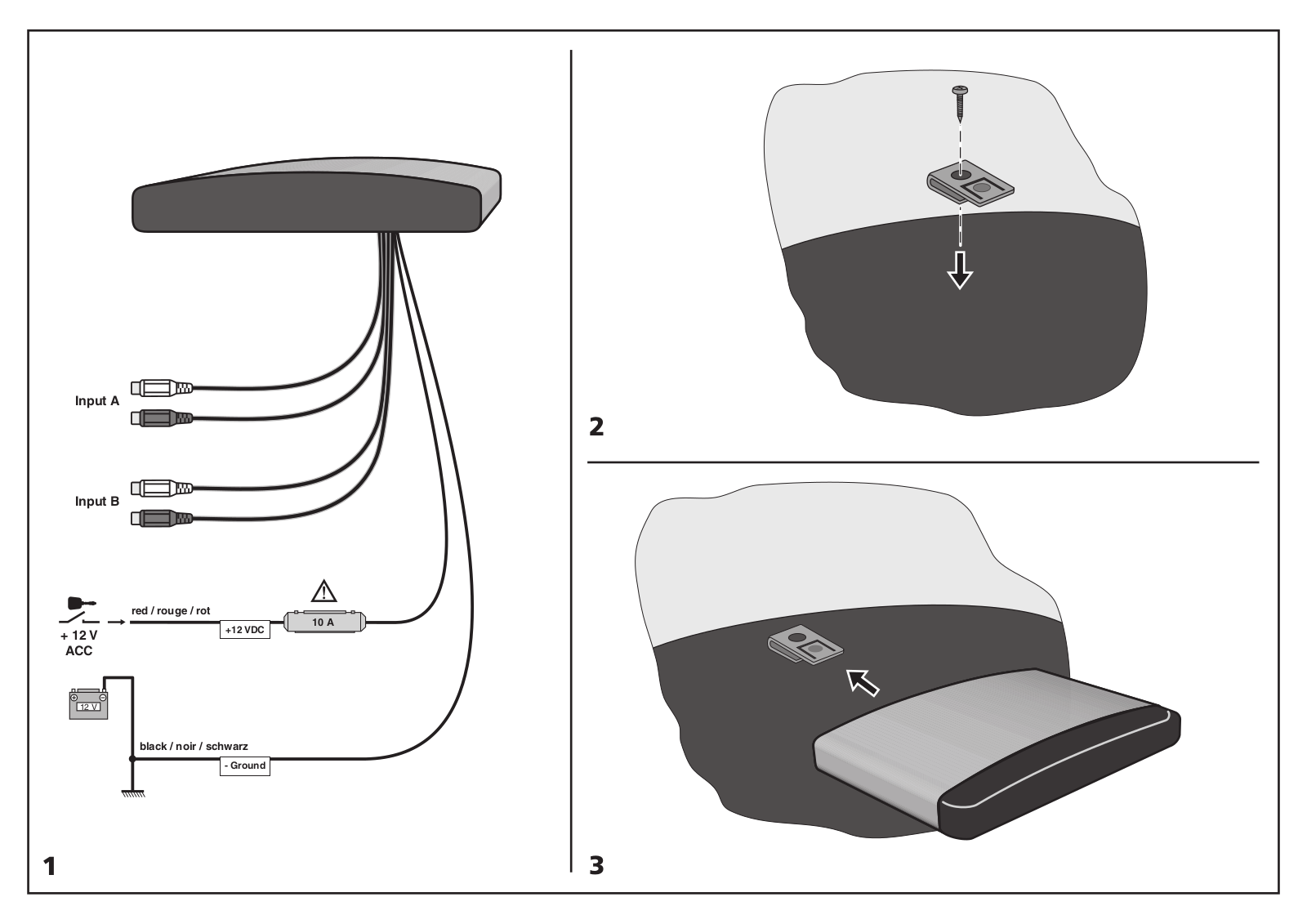 VDO DAYTON WT 5100 User Manual