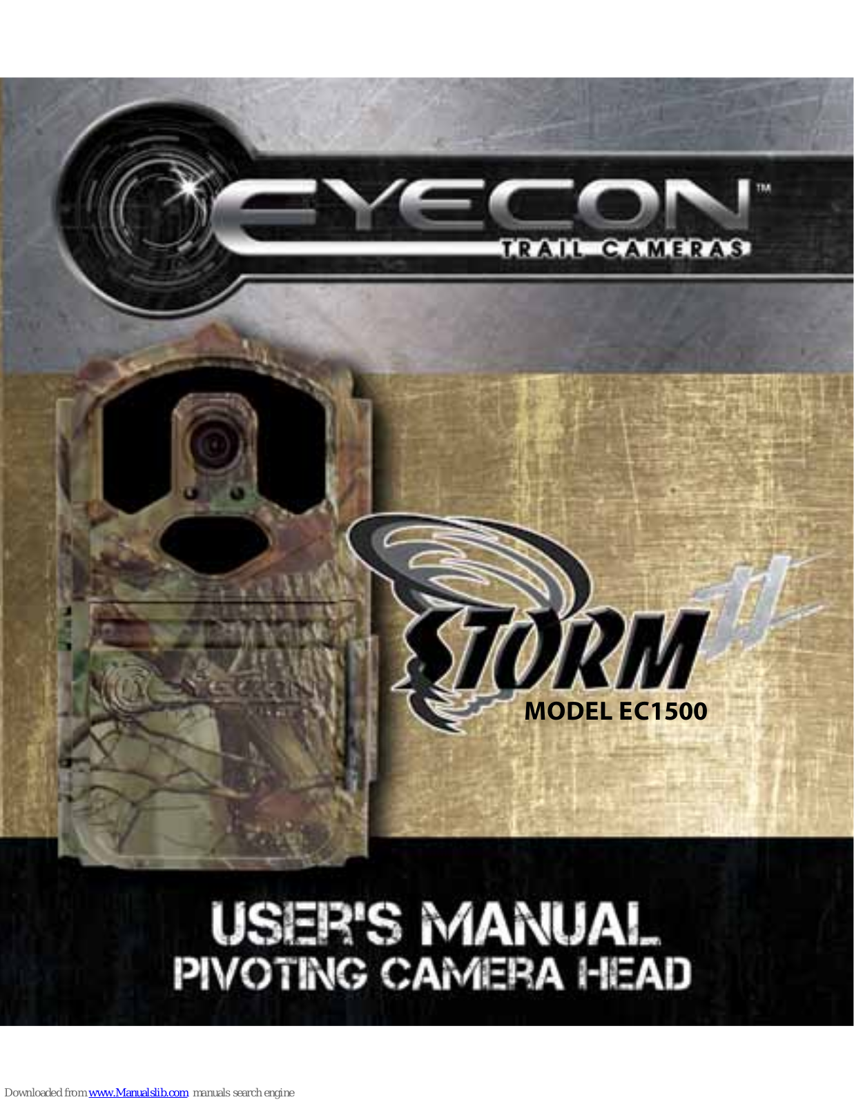 Eyecon EC1500, Storm II User Manual