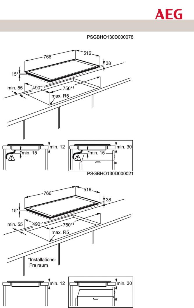 AEG HK834060XB USER MANUAL