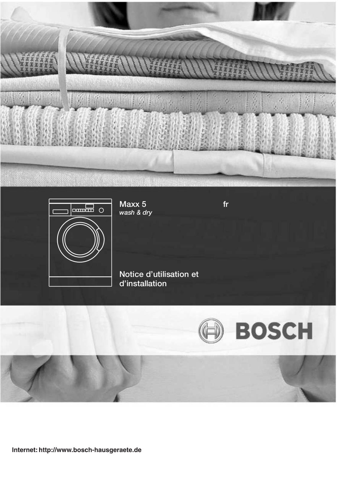 Bosch WVT1260SA User Manual