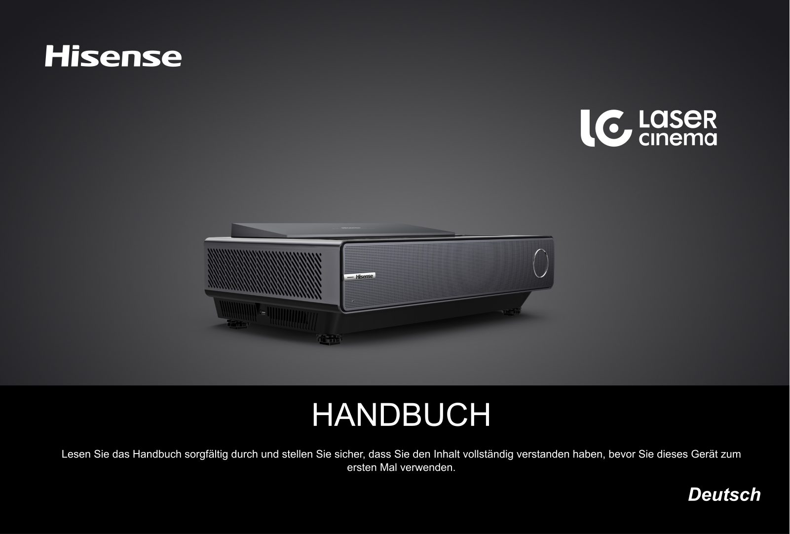 Hisense PX1-PRO User manual - ManualMachine.com