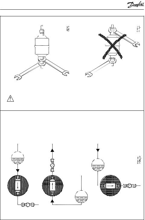 Danfoss DML, DCL Installation guide