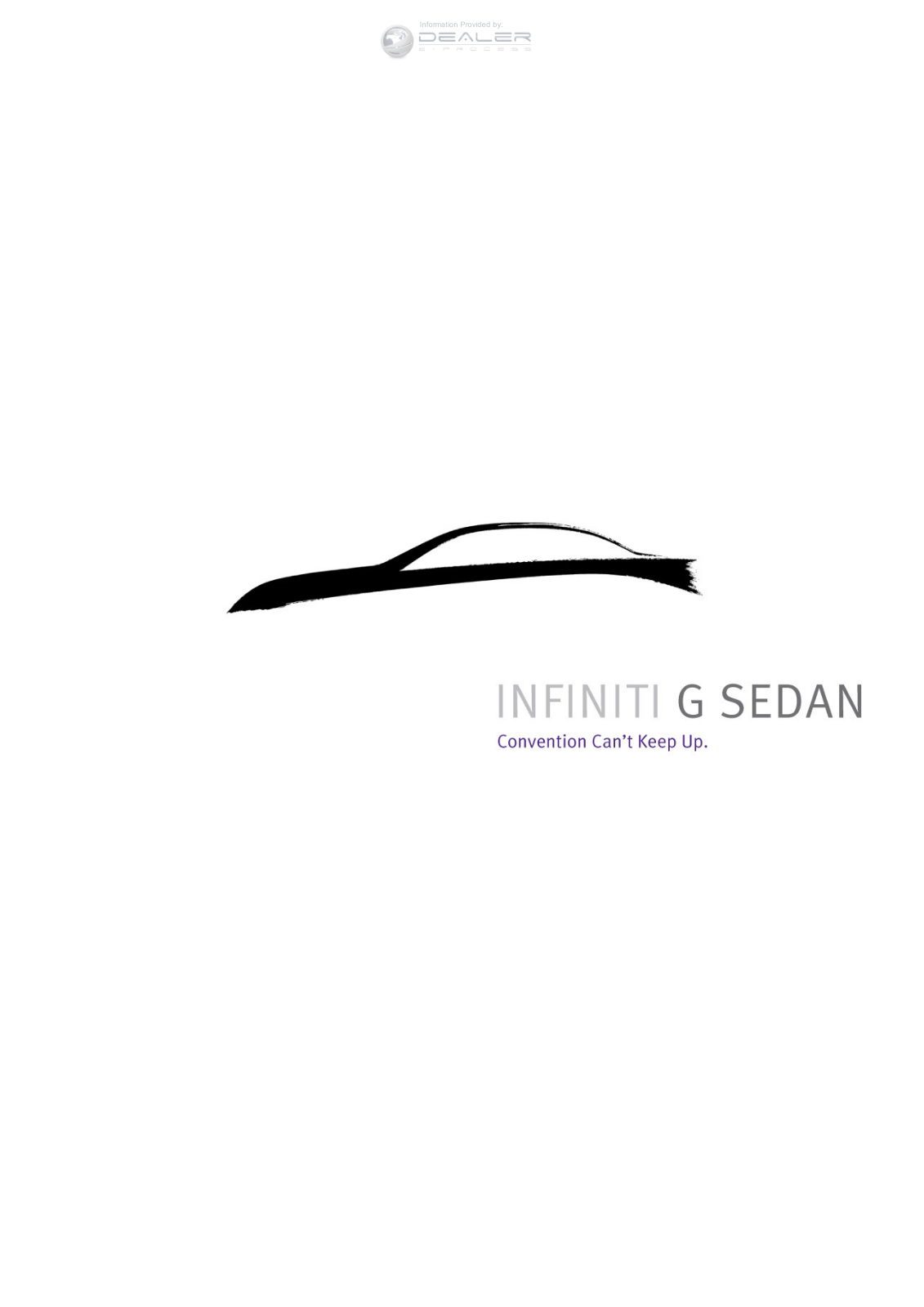 Infiniti Gsedan 2012 Owner's Manual