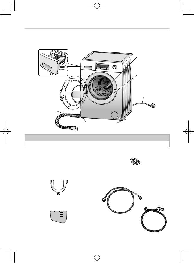 PANASONIC NA-127VB5, NA-127VB5WFR, NA-128VB5WFR User Manual