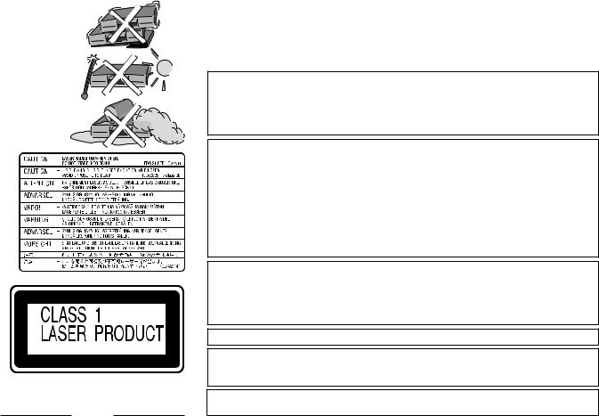 Panasonic DVD-S27, DVD-S24 User Manual