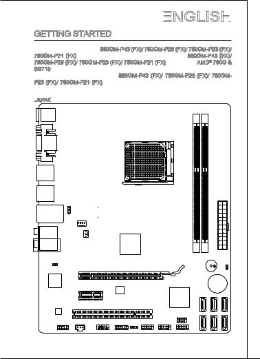 MSI 860GM-P43 User Manual