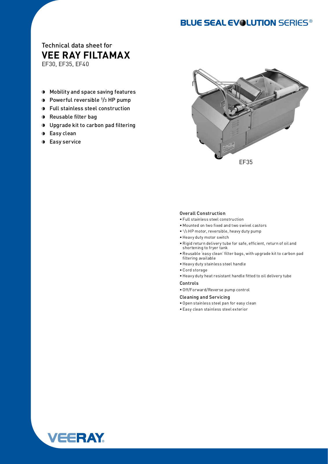 Bakbar EF30 User Manual