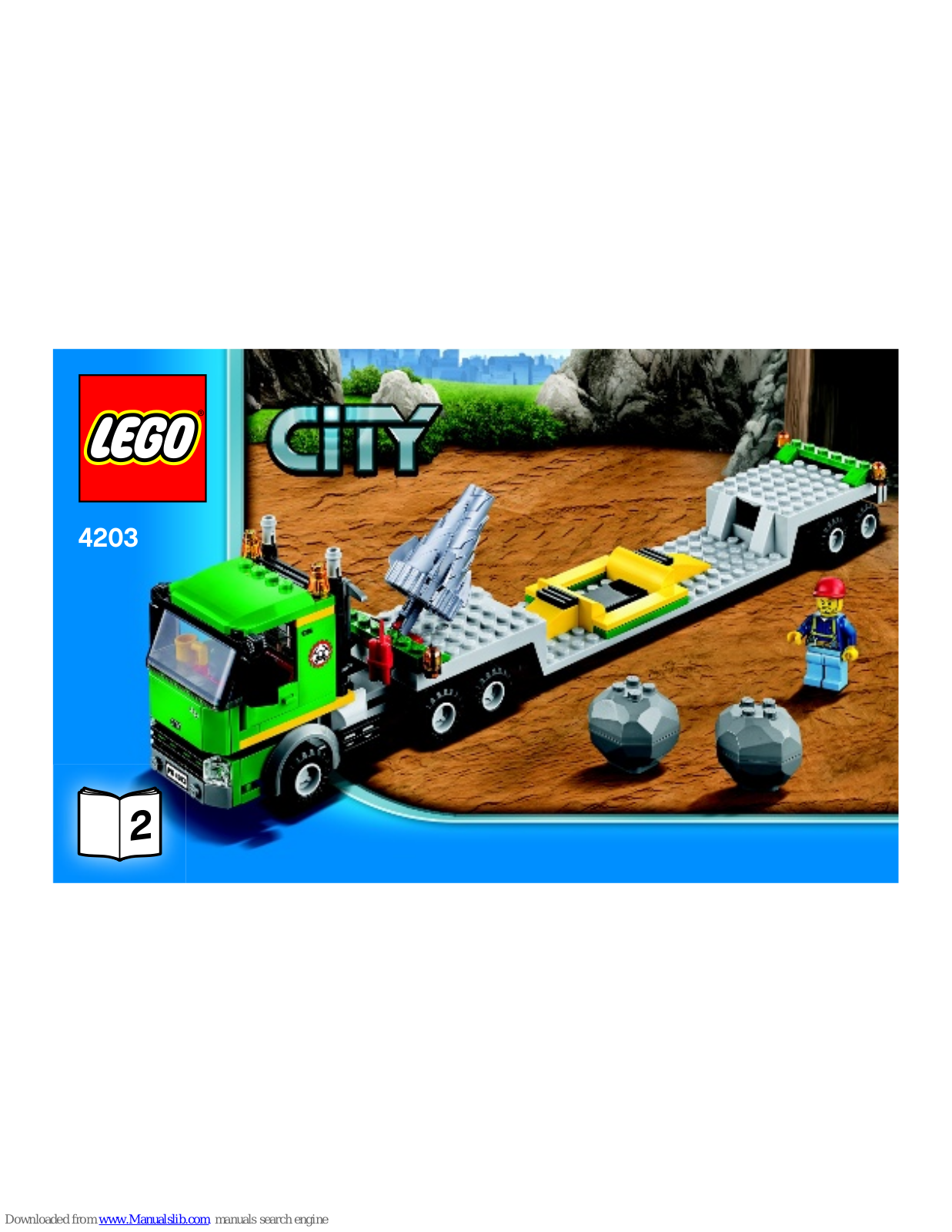 LEGO City 4203 Assembly Information