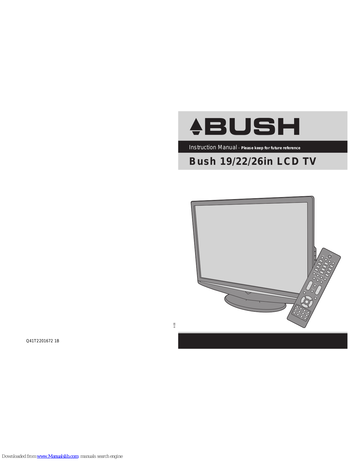 Bush LT19M1CWA, LT26M1CA Instruction Manual