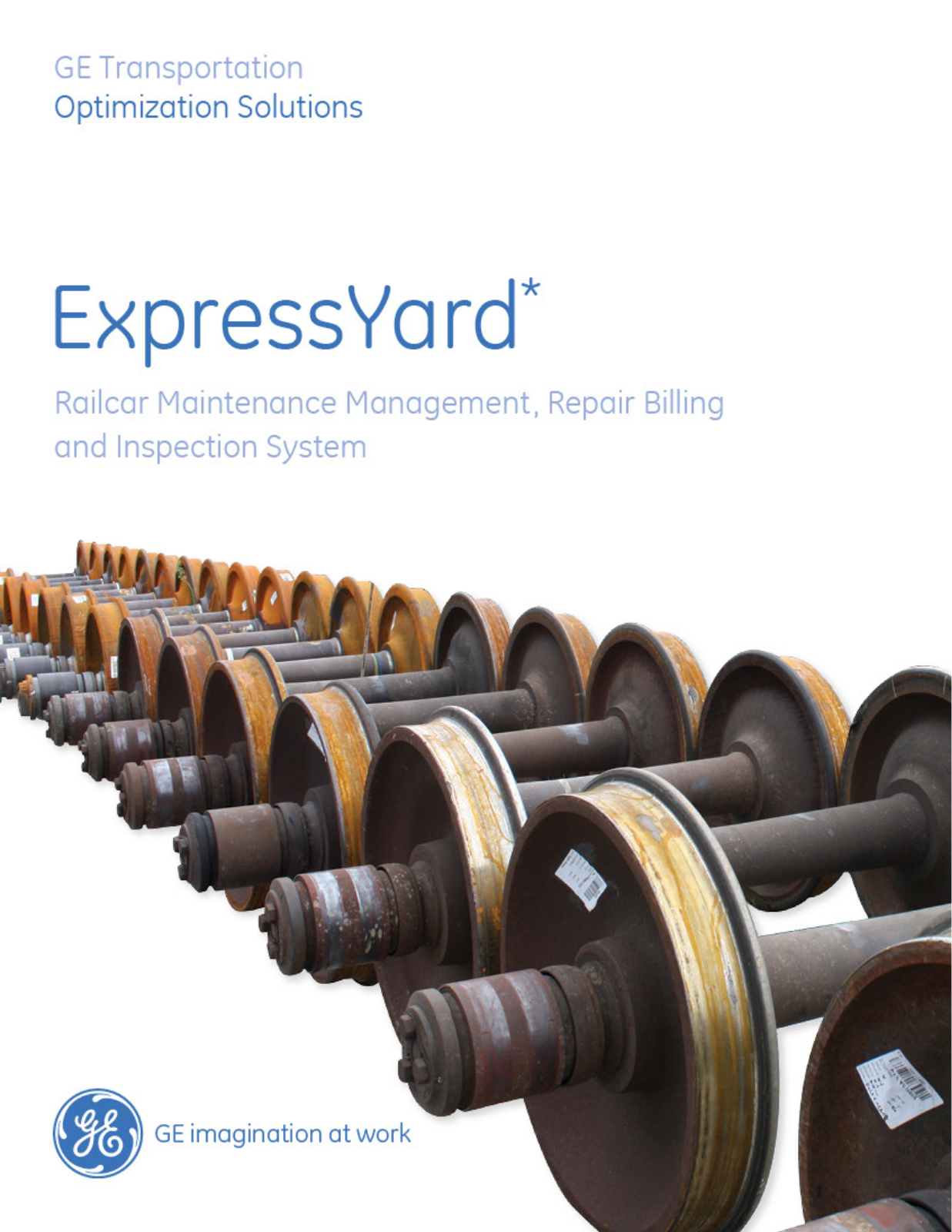 GE ExpressYard User Manual