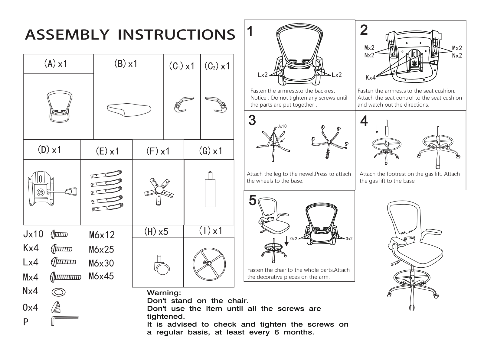 Inbox Zero W004521877 Installation & Assembly - ManualMachine.com