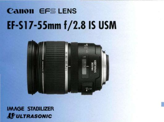 Canon EF-S17-55 User Manual