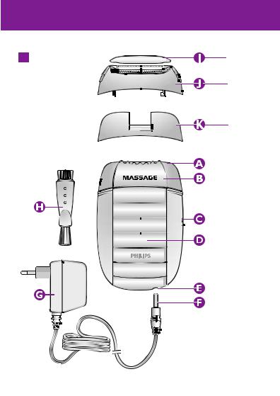 Philips HP6461, HP6463, HP 6462 User Manual