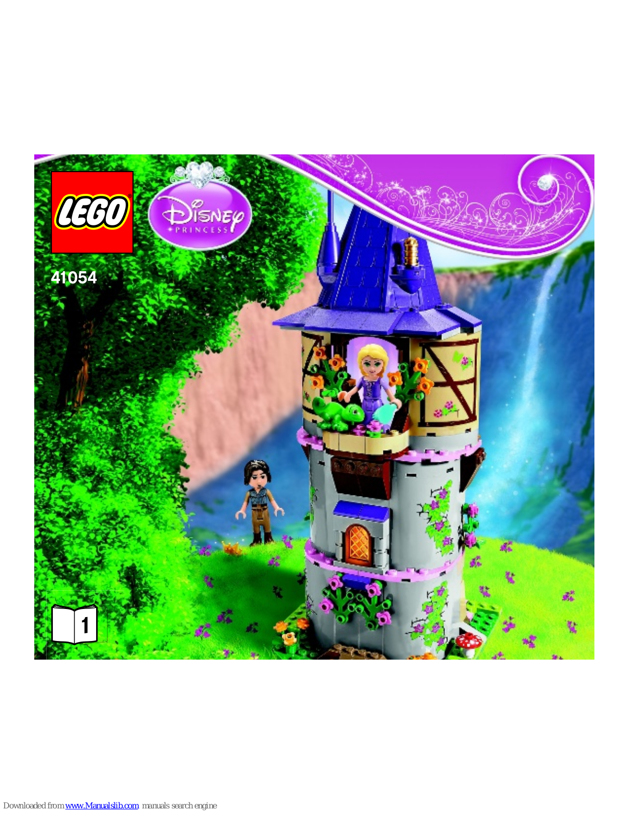 LEGO DISNEY PRINCESS 41054 Assembly Information