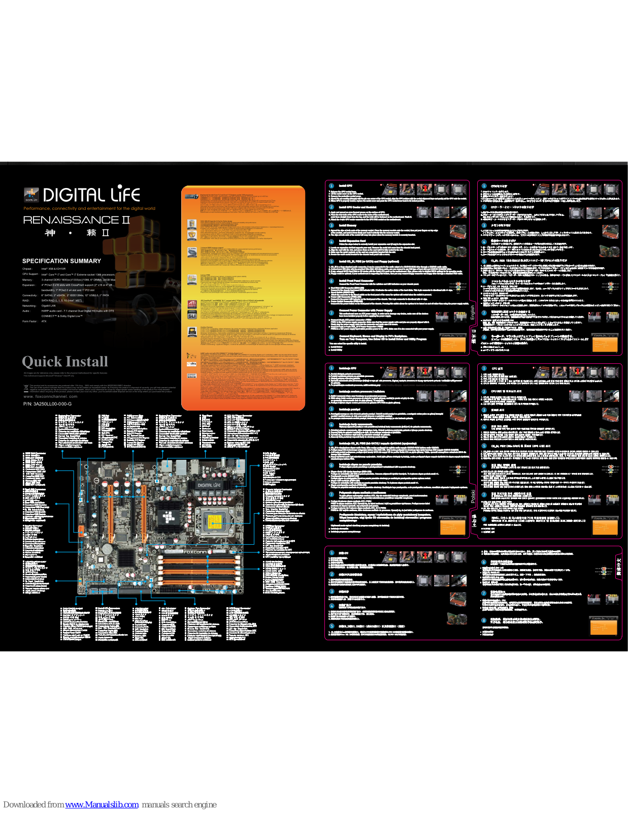 Foxconn Renaissance II User Manual