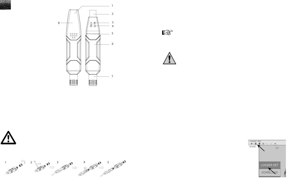 VOLTCRAFT DL-181THP User guide