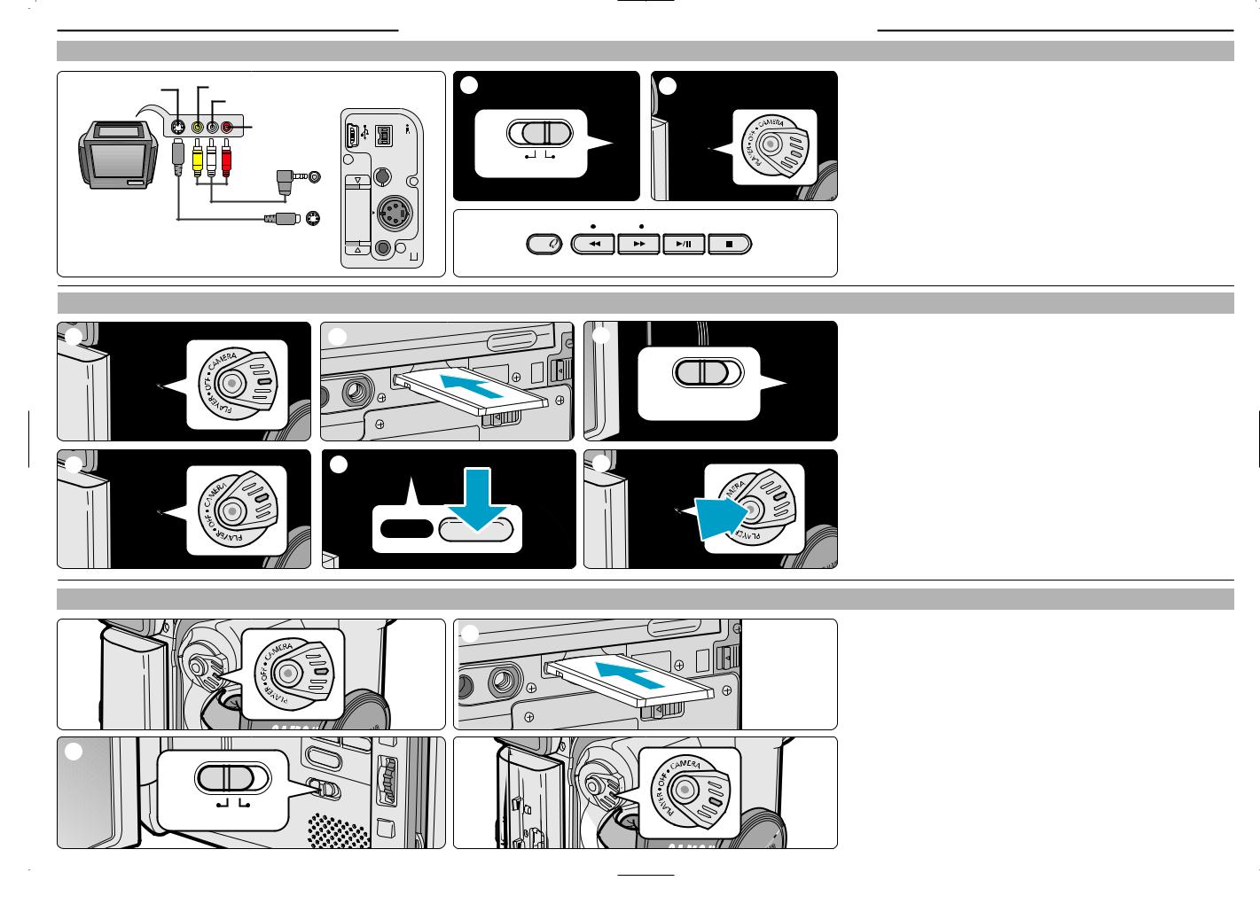 Samsung SC-D107, VP-D107, VP-D107I User Manual