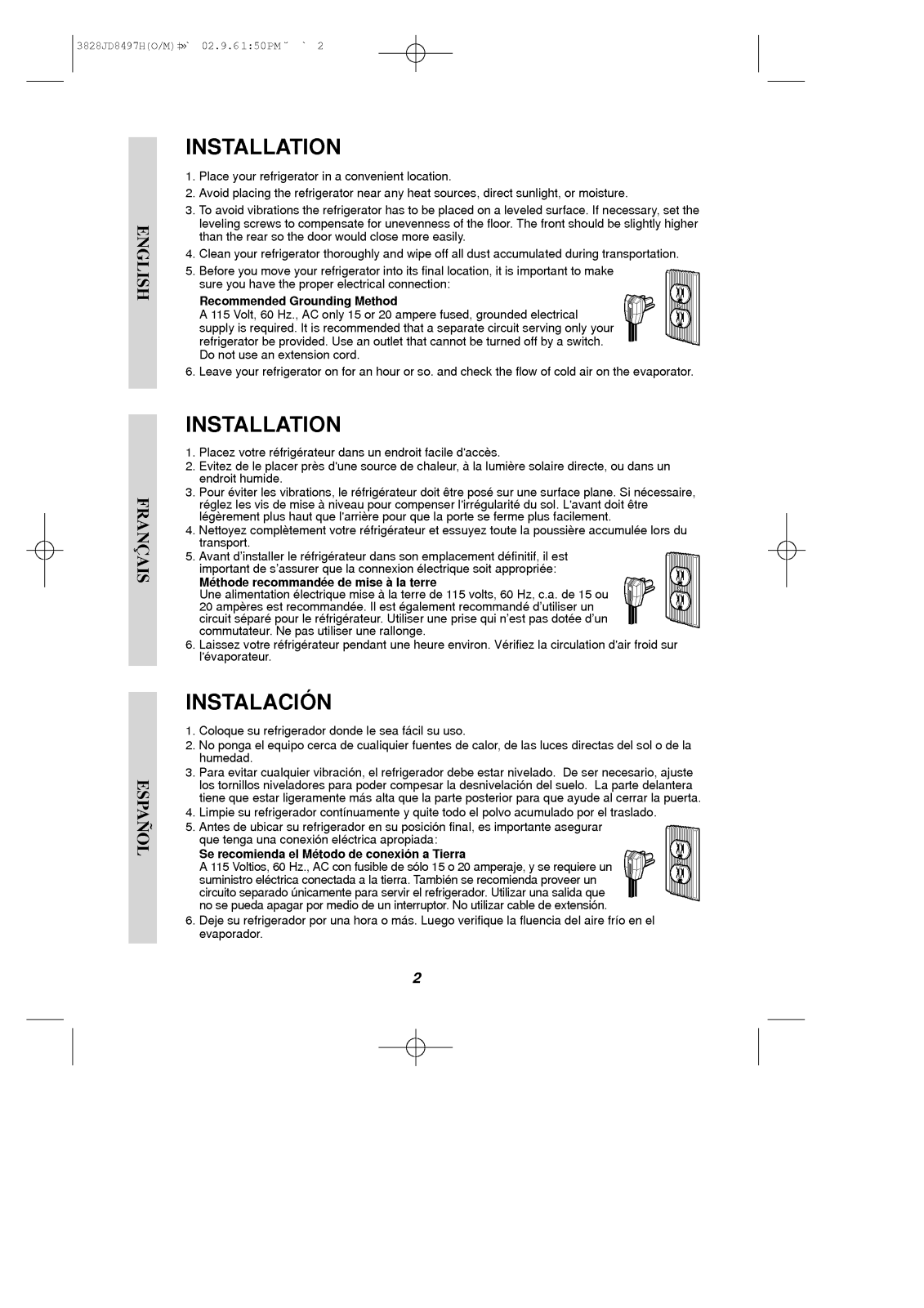 LG GC-151RW User Manual