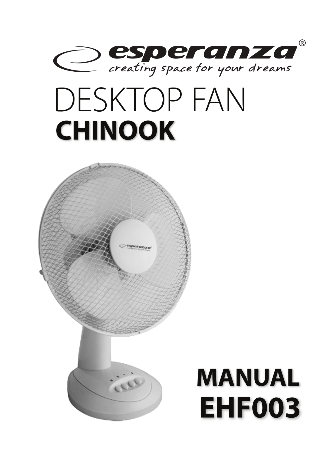 ESPERANZA EHF003 User guide - ManualMachine.com