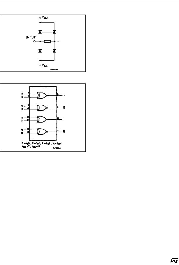 ST HCF4077B User Manual