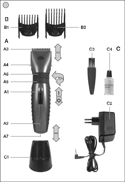 ETA 0339 90100 User Manual